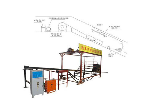 斜井跑車防護(hù)裝置